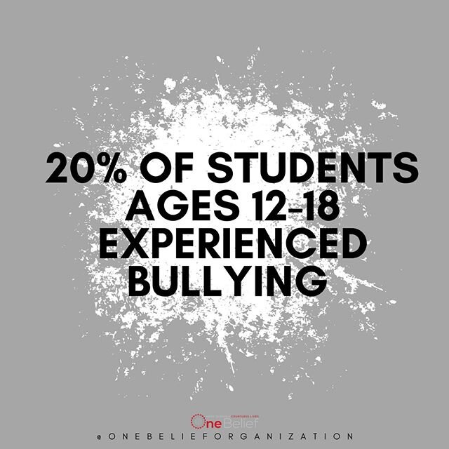 #bullying is a no for sure!

Tag a teacher or a principal!! We want to come out to speak with your kiddos!!! Help us raise awareness. Please share our post tag someone tell them to follow us. If you&rsquo;re able to make it a donation any amount help