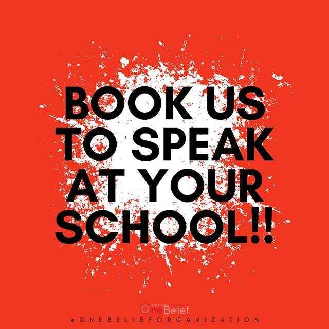 Tag a teacher or a principal!! We want to come out to speak with your kiddos!!!⠀⠀⠀⠀⠀⠀⠀⠀⠀
⠀⠀⠀⠀⠀⠀⠀⠀⠀
Help us raise awareness. Please share our post tag someone tell them to follow us. If you&rsquo;re able to make it a donation any amount helps you can 